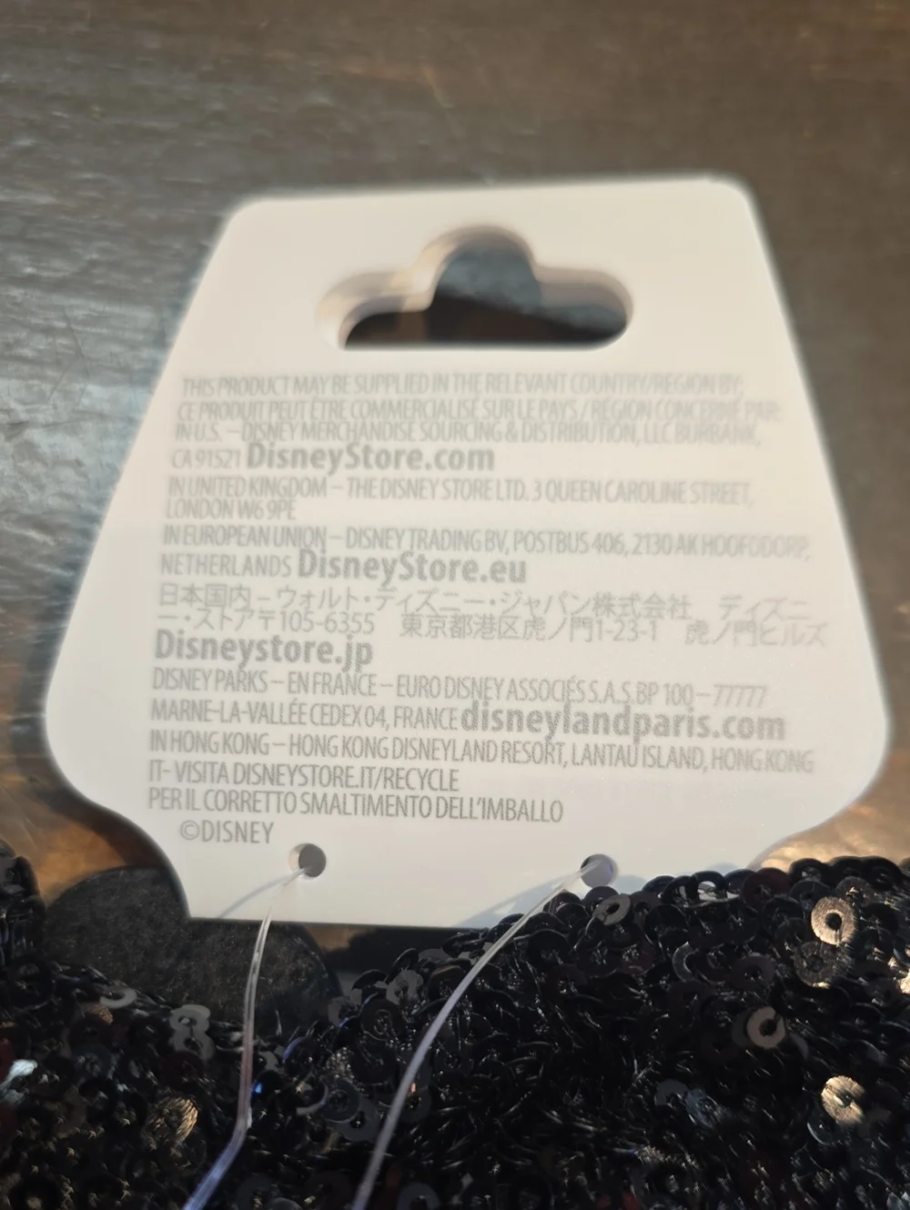 NWT, Disney, Nightmare Before Christmas, Pumpkin King Mickey Mouse Ears